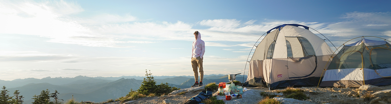 Cómo escoger la tienda ideal según el terreno de acampada