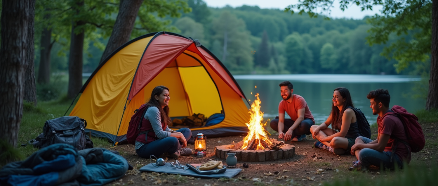 Prepárate para la temporada de Camping