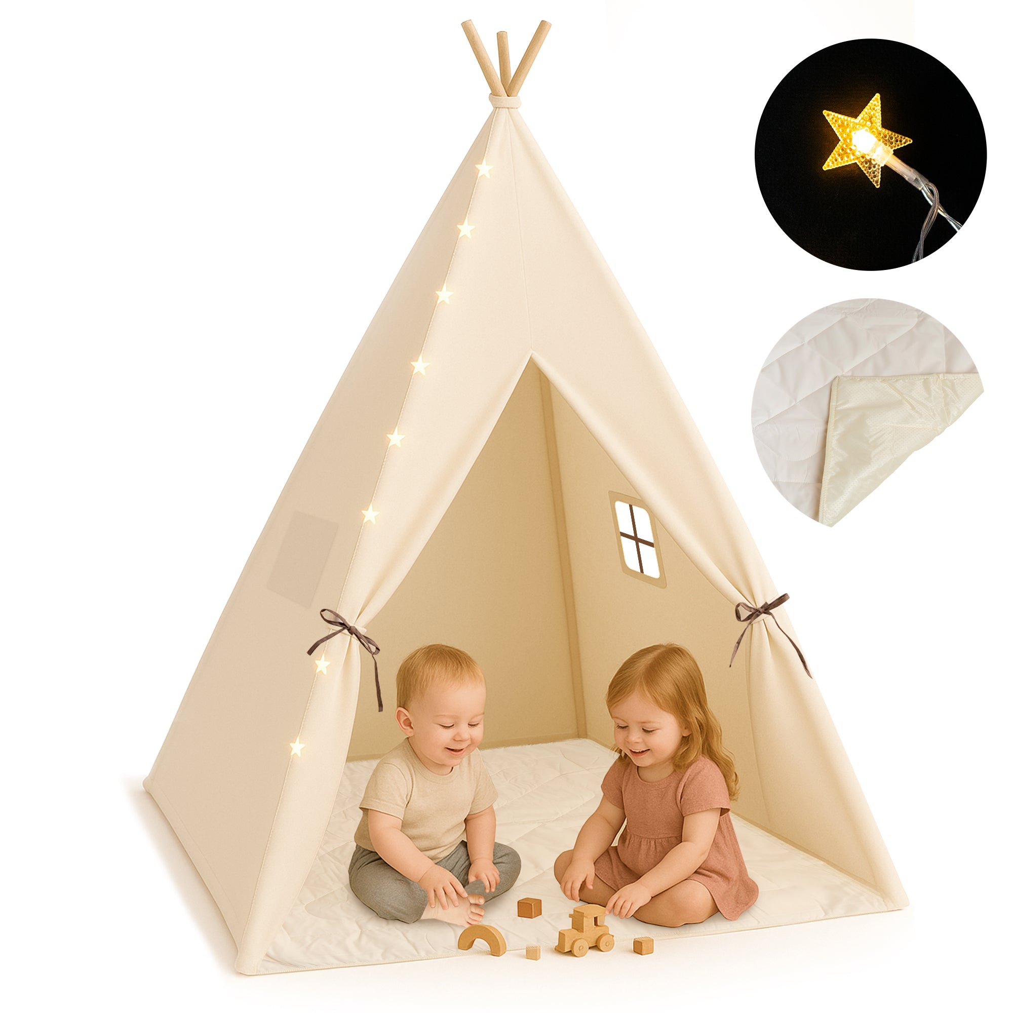 TIPI INFANTIL INUITZ