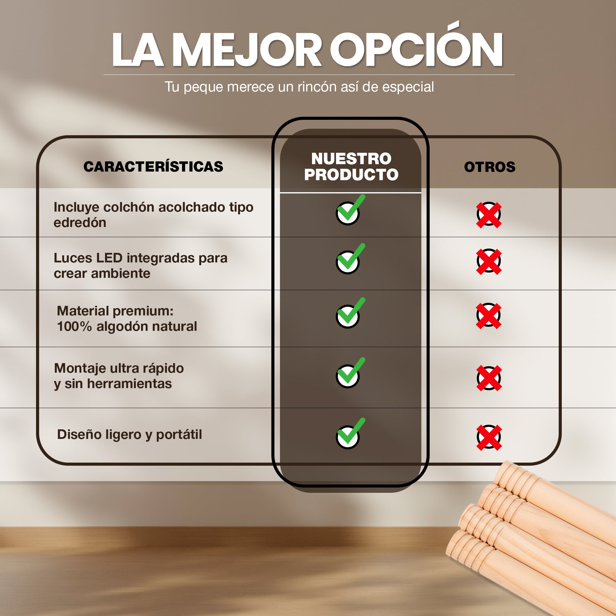 TIPI INFANTIL INUITZ