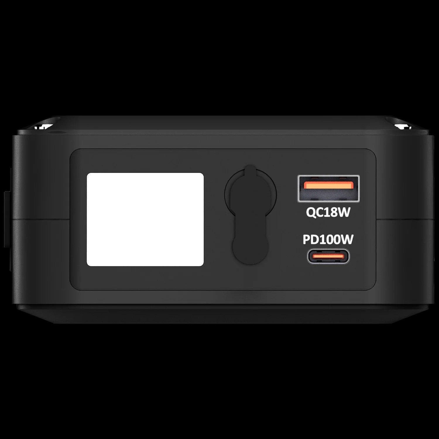 Jump Starter Arrancador de Baterías Portátil Inuitz - 1200A para Coche, Moto y Camión con Power Bank 100W, Carga Rápida Type-C y Linterna LED