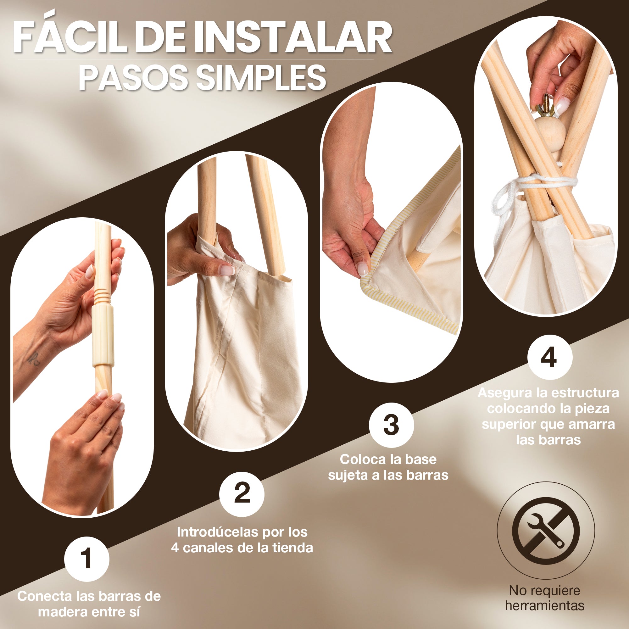 TIPI INFANTIL INUITZ