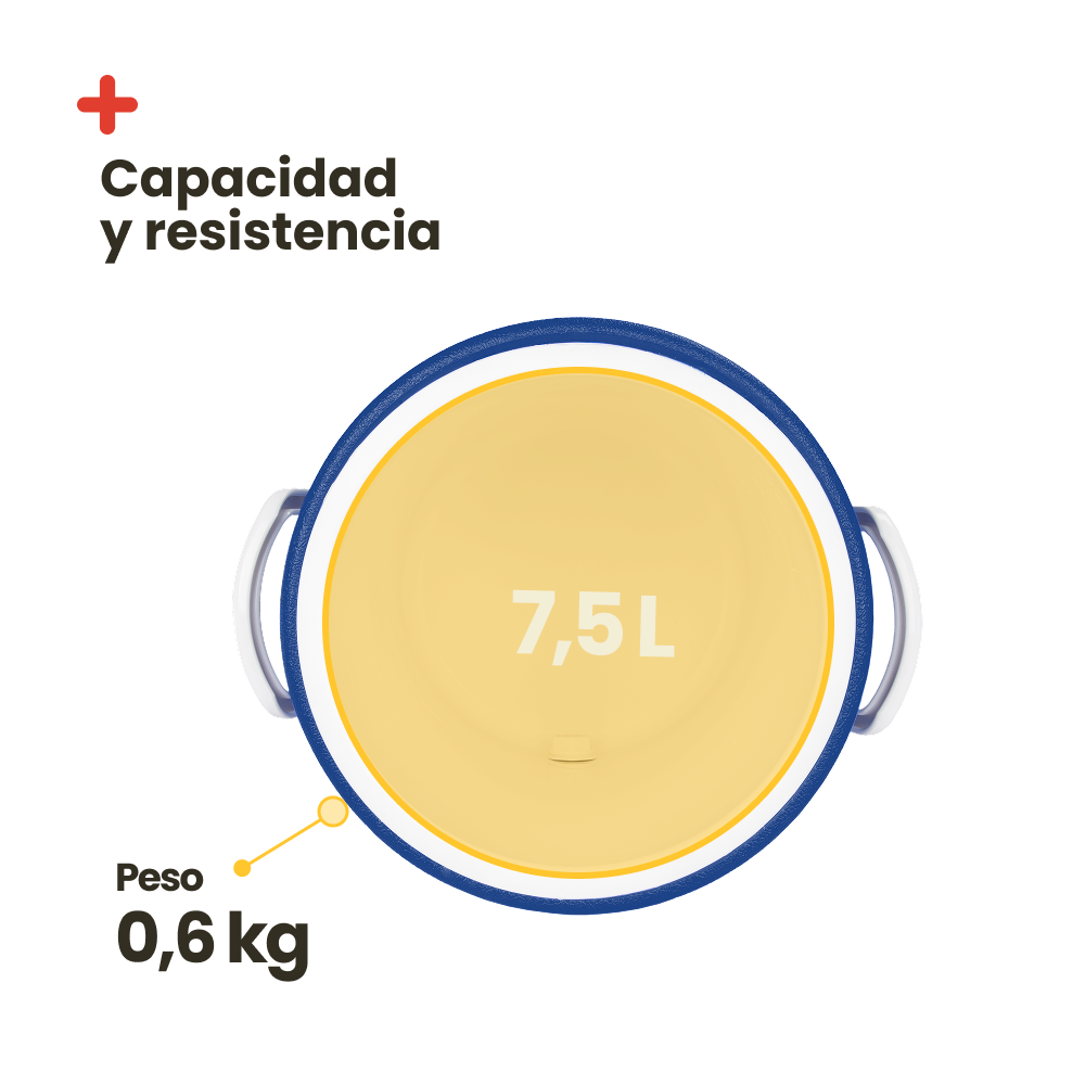 Termo Igloo Sport con capacidad 7,5L Azul