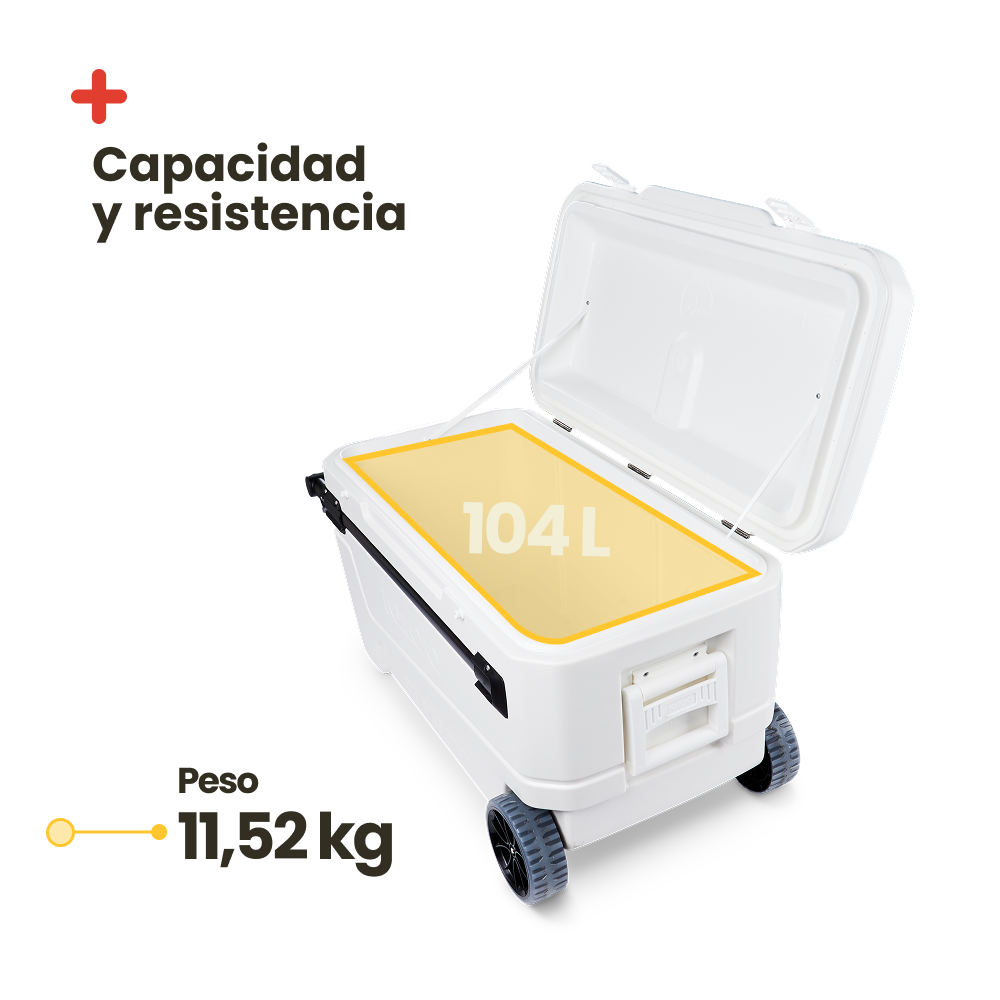 Nevera Portátil IGLOO GLIDE PRO 110