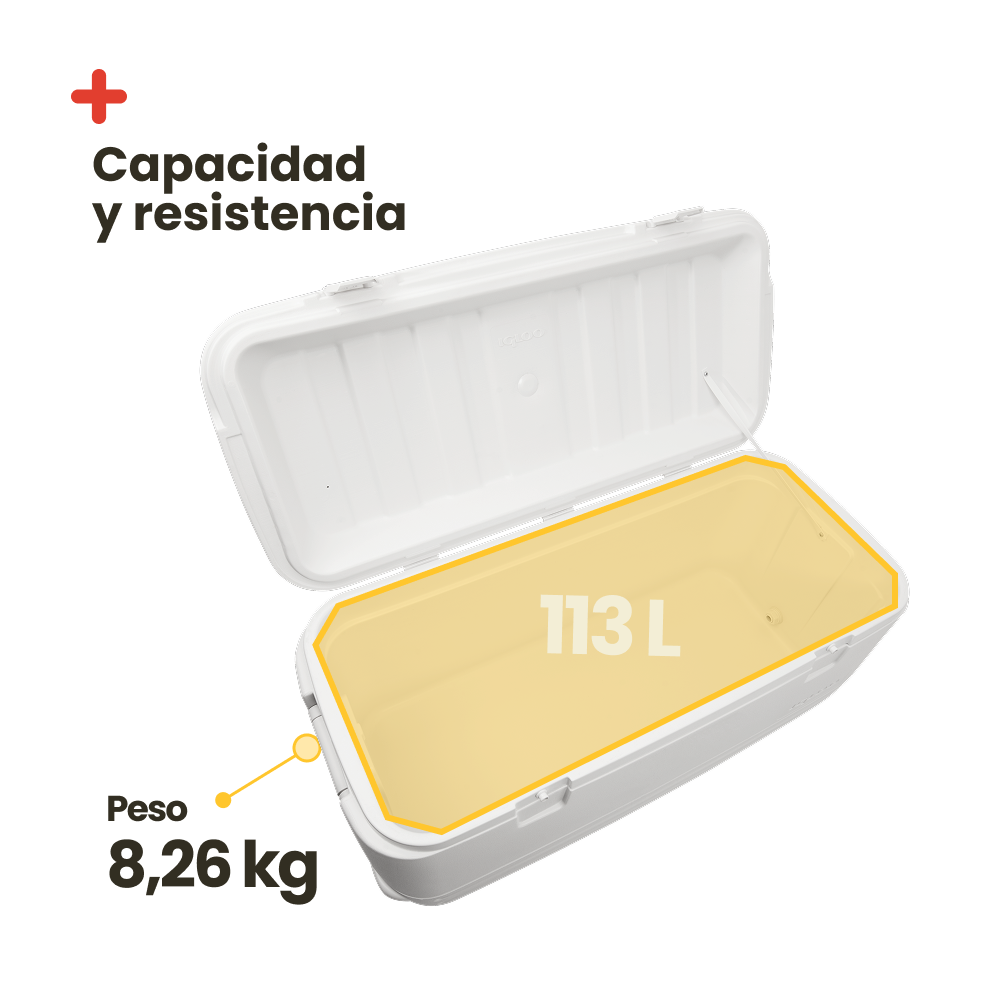 Nevera Portátil IGLOO POLAR 120