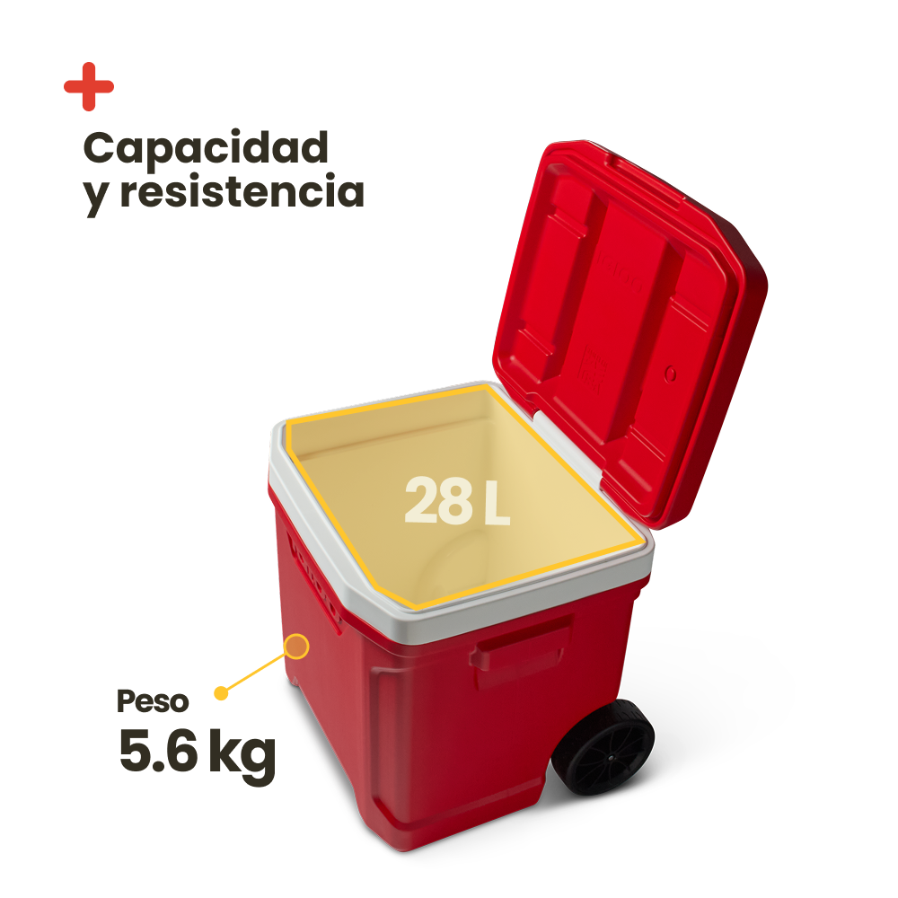Nevera portátil Igloo Profile Roller 60