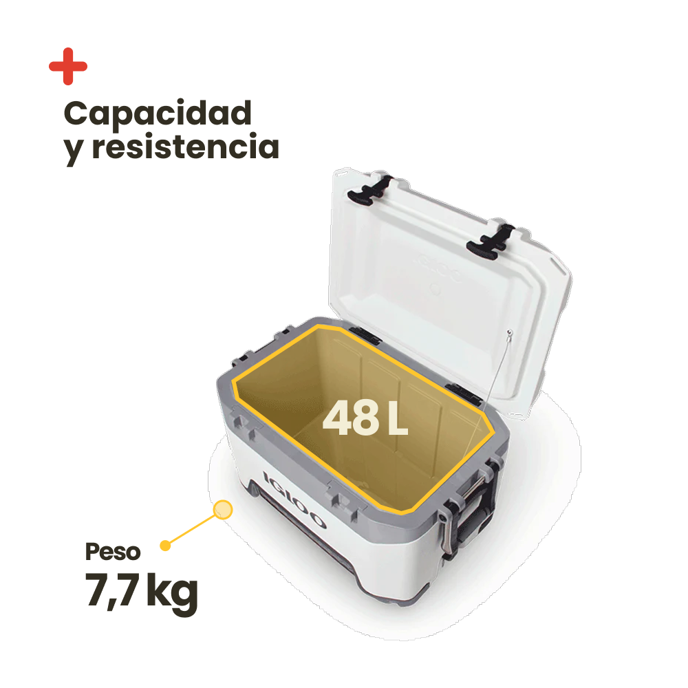 Nevera portátil Igloo BMX 52 Marine