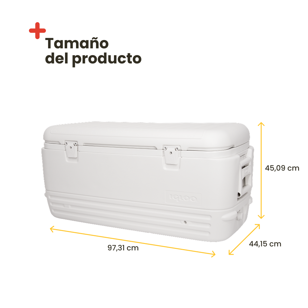Nevera Portátil IGLOO POLAR 120