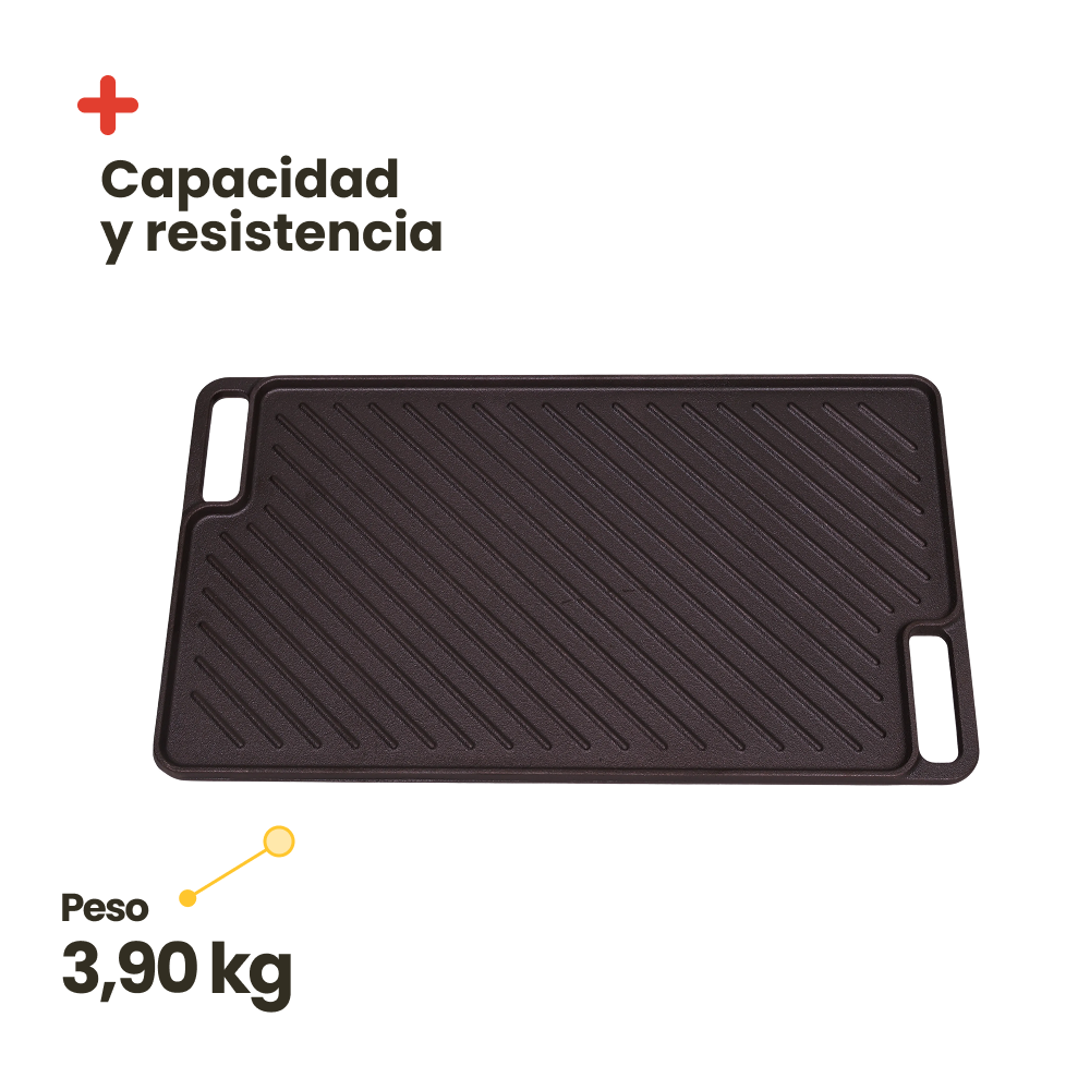 Plancha/Grill para Hornillo de gas