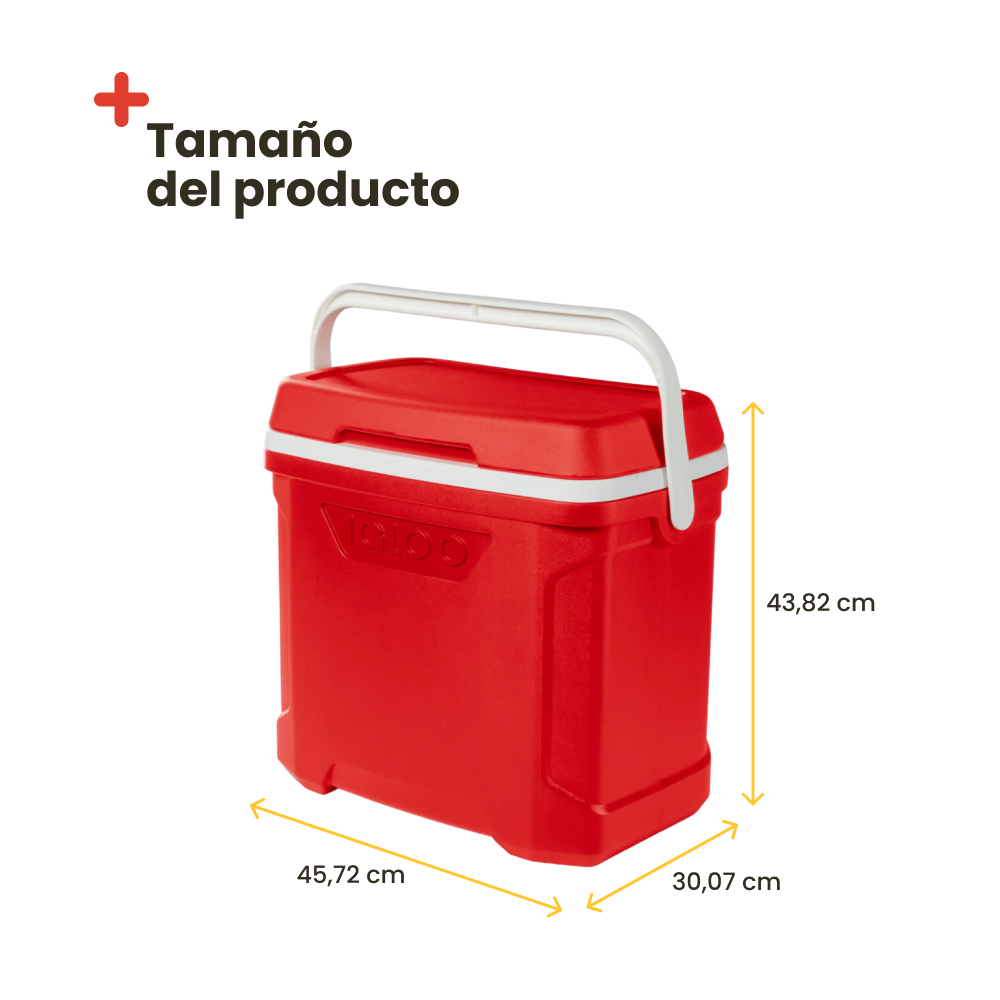 Nevera Portatil Igloo Profile 30 Roja