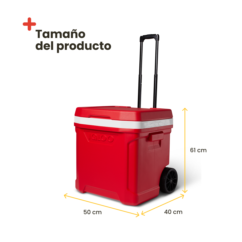 Nevera portátil Igloo Profile Roller 60