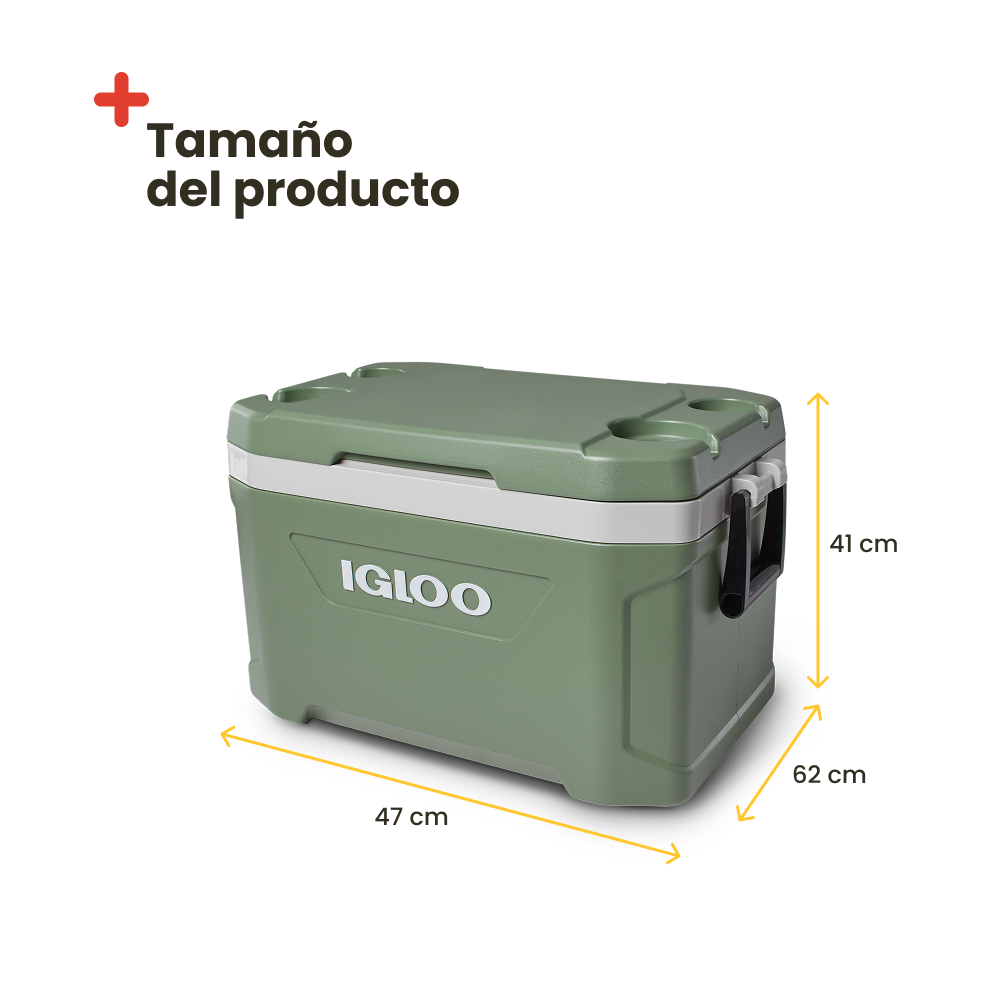 Nevera portátil Latitude 52 EcoCool. 49L