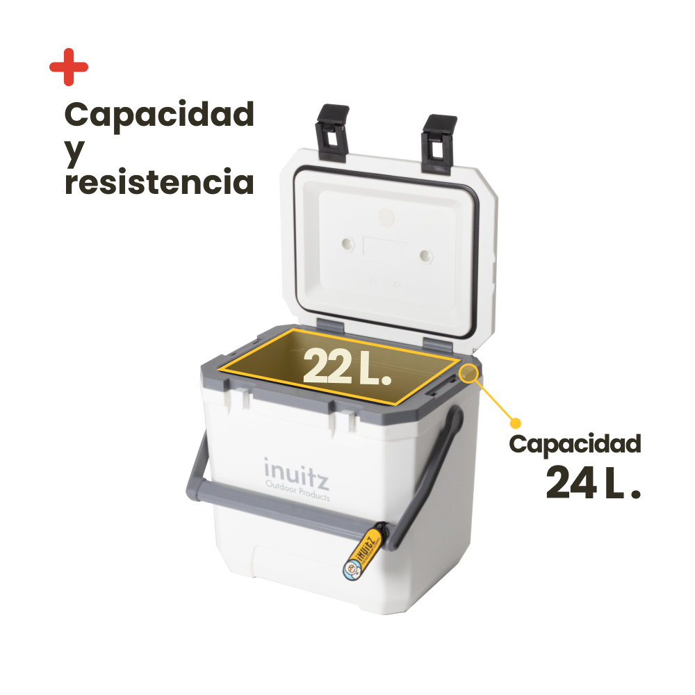 Nevera portátil Inuitz MARINE 22L