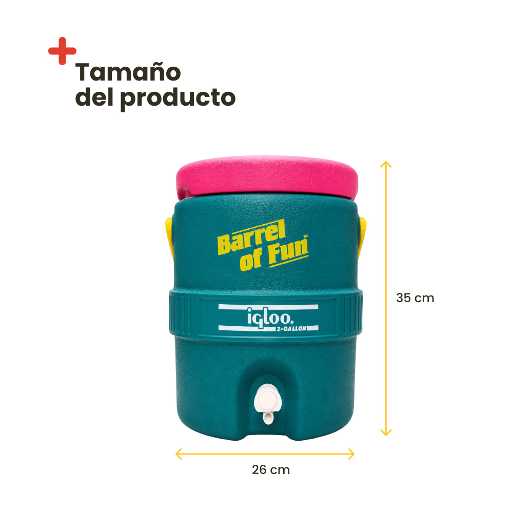Termo Igloo Retro Verde