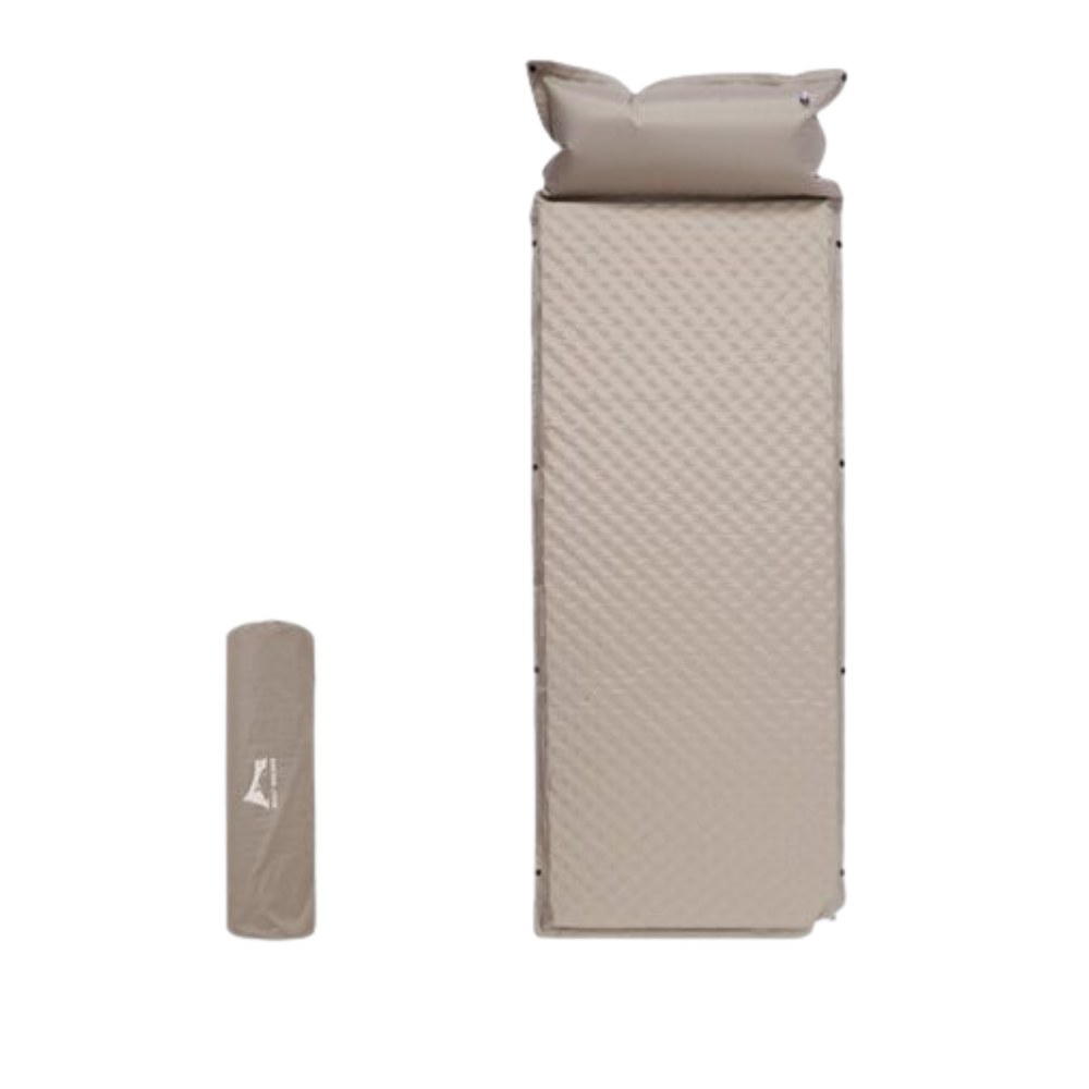 Colchoneta individual de hinchado automático