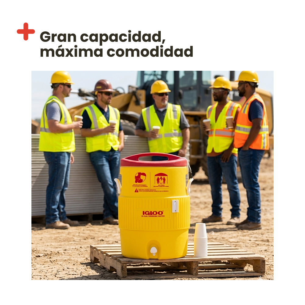 Termo industrial Igloo. 39L