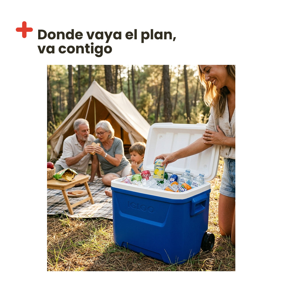 IGLOO LAGUNA 60 ROLLER AZUL