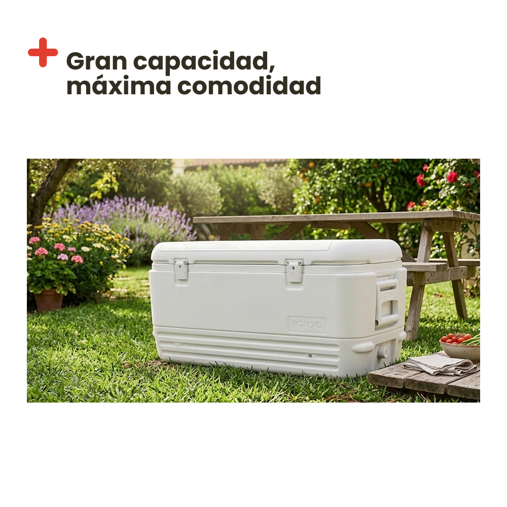 Nevera Portátil IGLOO POLAR 120