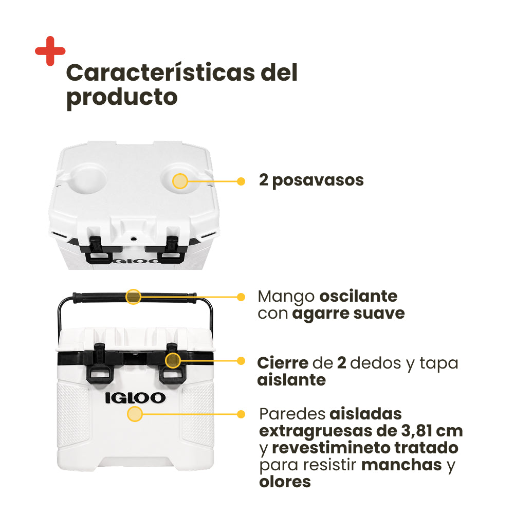 Nevera Trailmate Blanca 25L