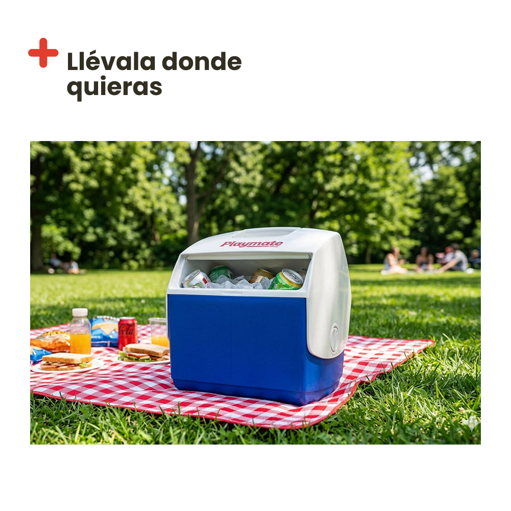 NEVERA PORTÁTIL PLAYMATE  ELITE AZUL