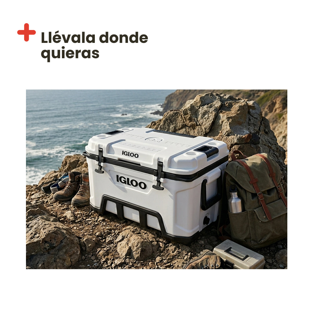 Nevera portátil Igloo BMX 52 Marine