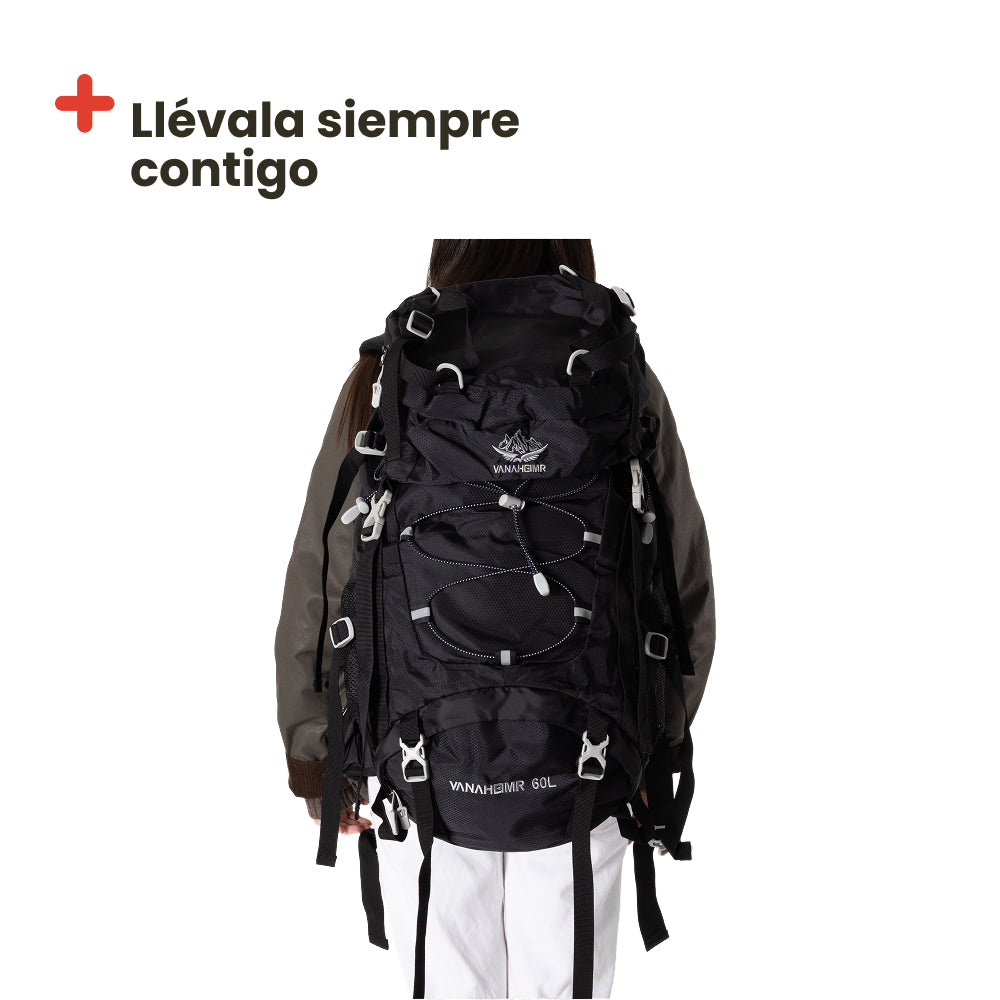 Mochila de senderismo