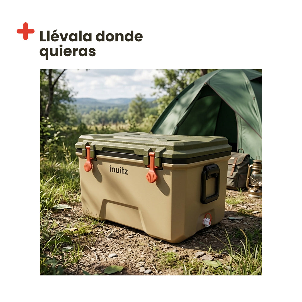 Nevera Portátil INUITZ Explorer 68 Litros