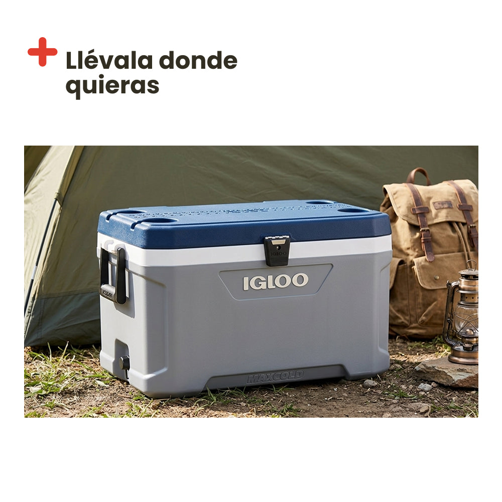 Nevera portátil Igloo Latitude  70 - 66 litros