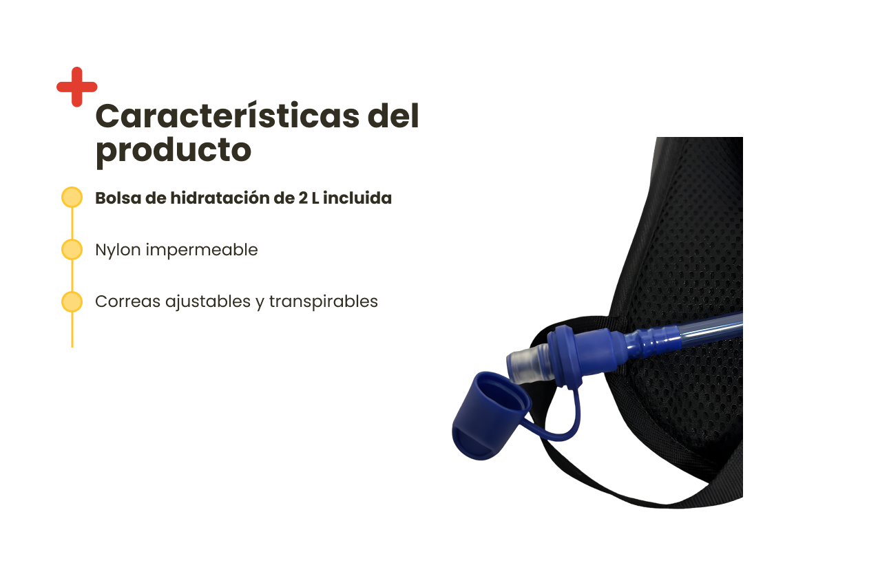 Mochila de Hidratación