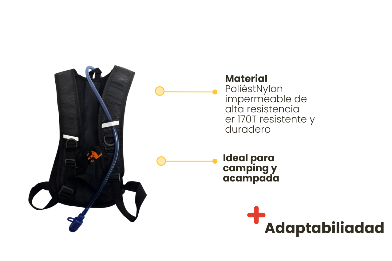 Mochila de Hidratación