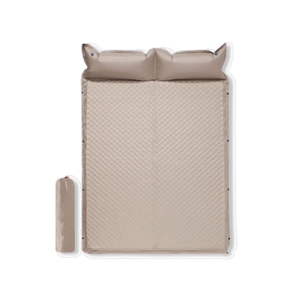 Colchoneta auto-inflable doble