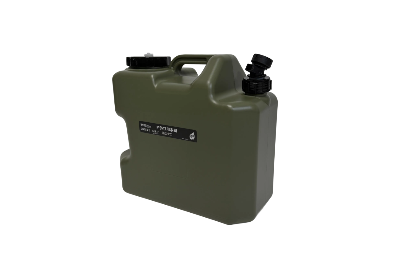 Depósito de Agua Portátil 18L Inuitz (Verde)