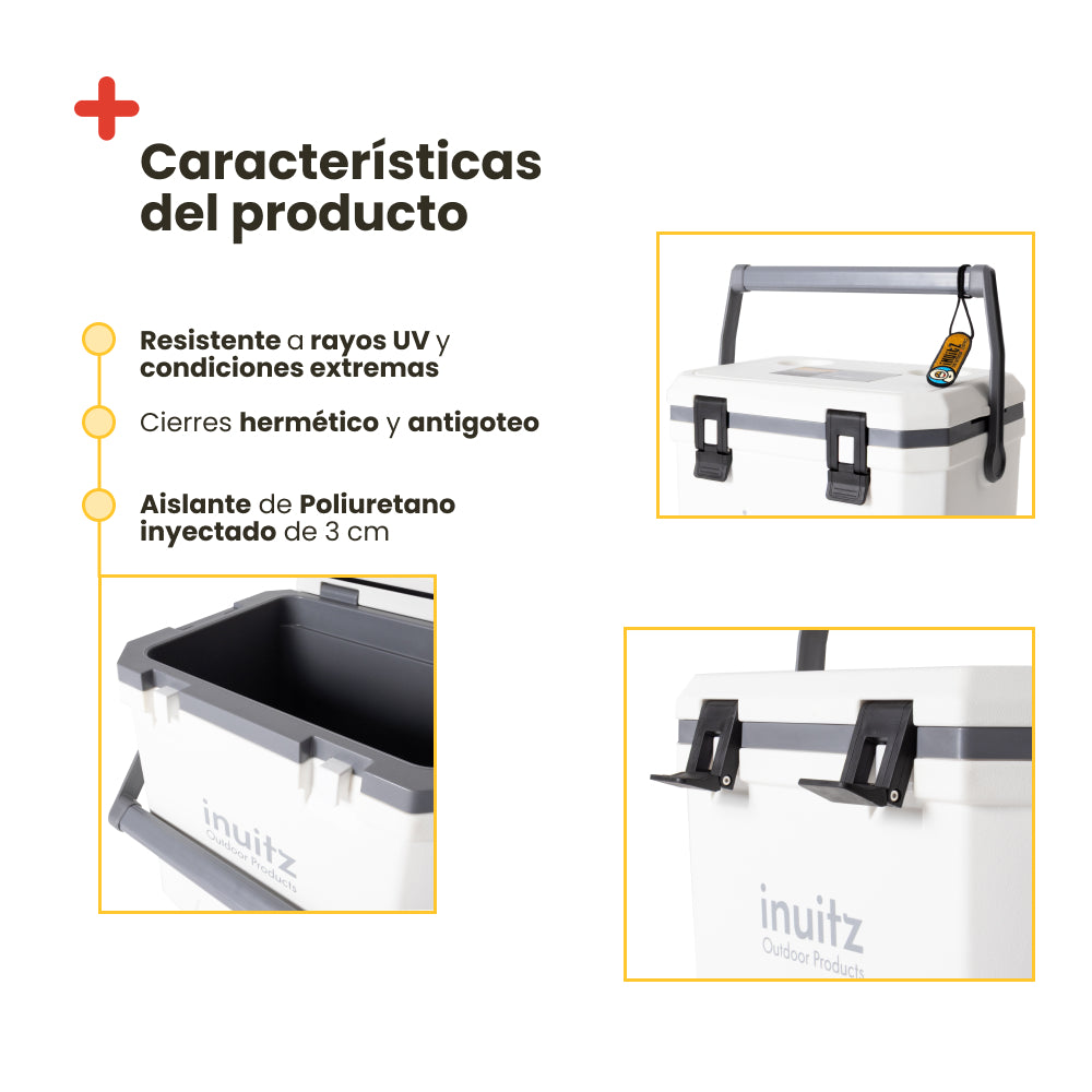 Nevera portátil Inuitz MARINE 22L