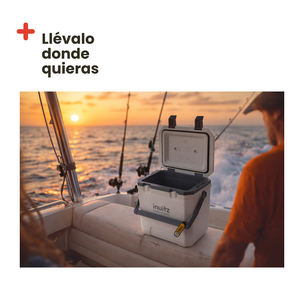 Nevera portátil Inuitz MARINE 22L