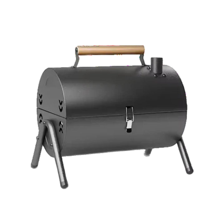 Barbacoa portátil estilo ahumador