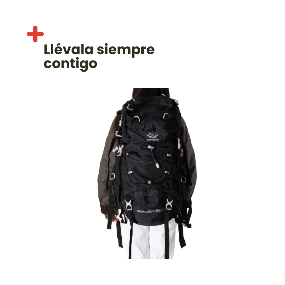 Mochila de senderismo