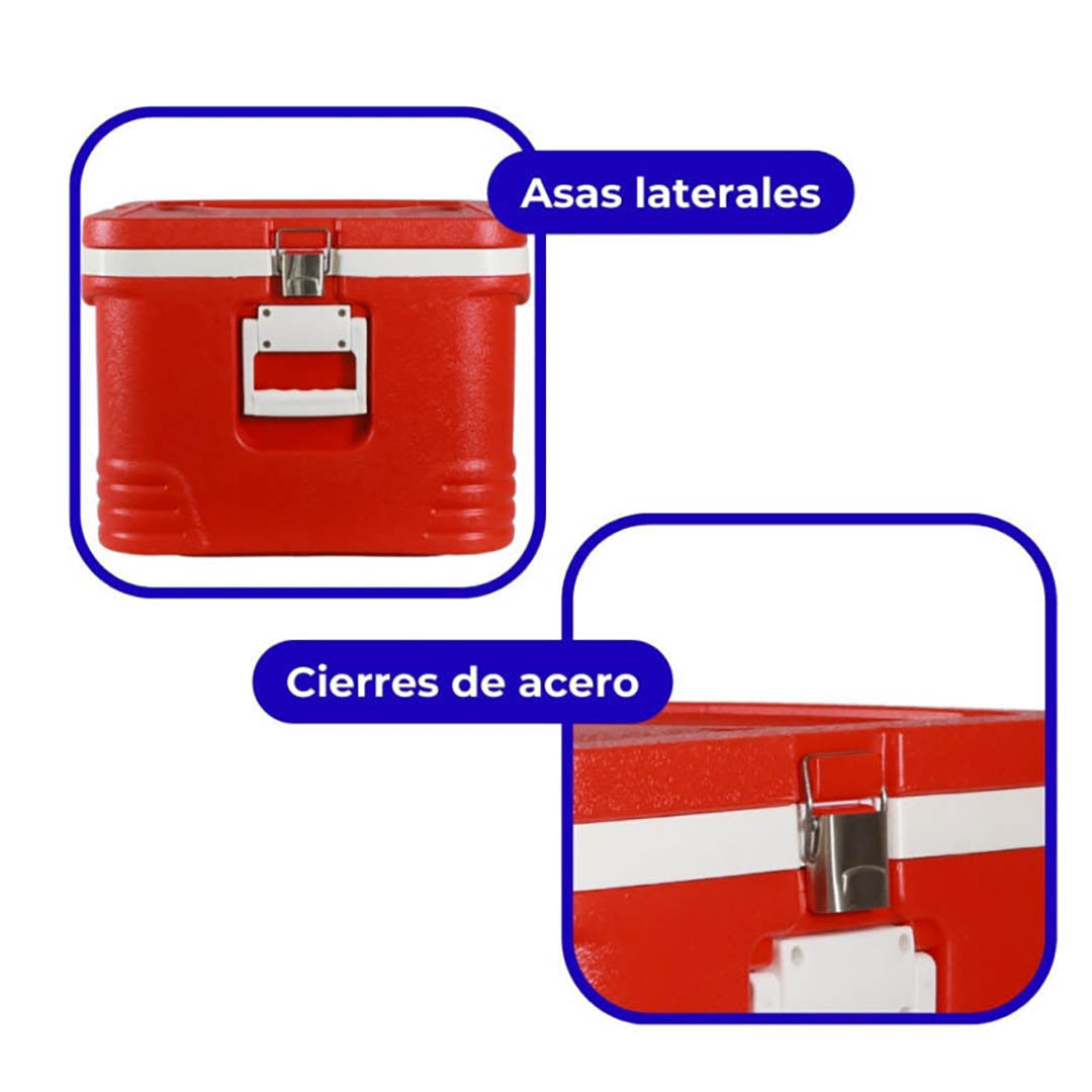 Nevera portátil Inuitz Red 48L