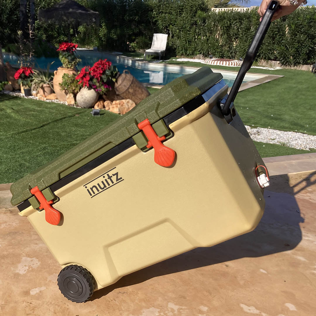 Nevera Portátil con Ruedas INUITZ Explorer 36 Litros Roller