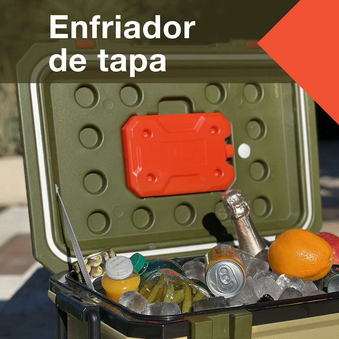 Nevera Portátil con Ruedas INUITZ Explorer 36 Litros Roller