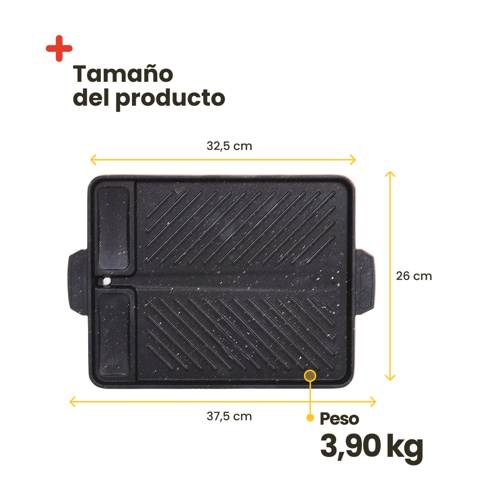 Hornillo individual de gas