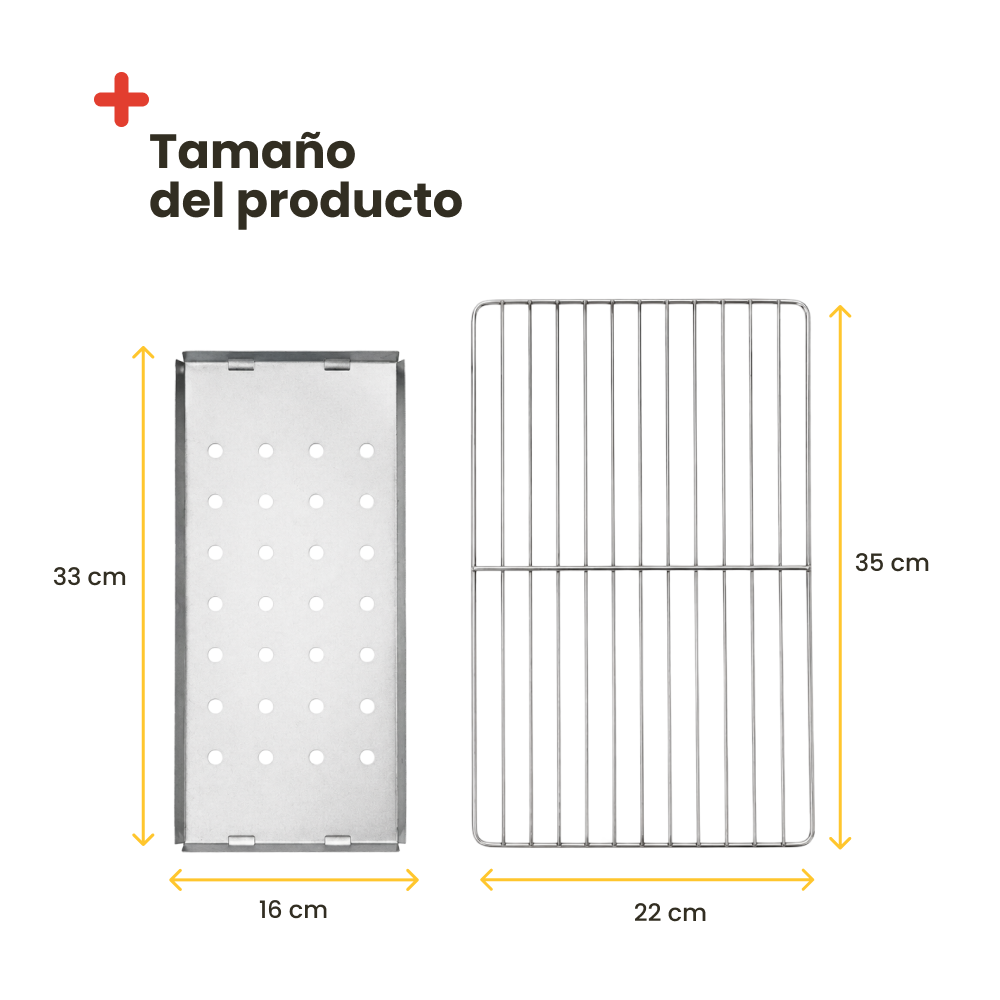 Barbacoa portátil estilo ahumador