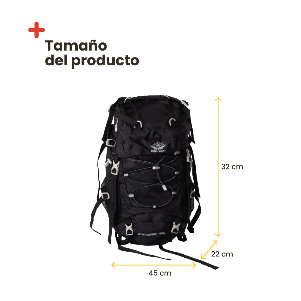 Mochila de senderismo