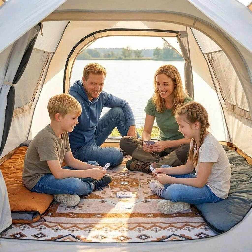 Tienda de campaña Dessert