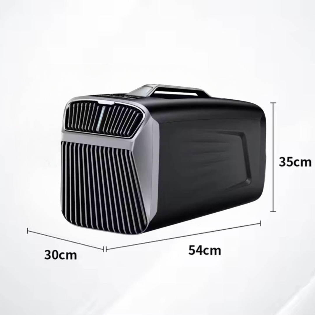 Aire acondicionado portátil acampada medidas