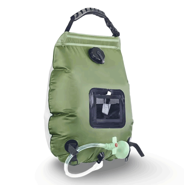 Bolsa de agua portatil para ducha Inuitz