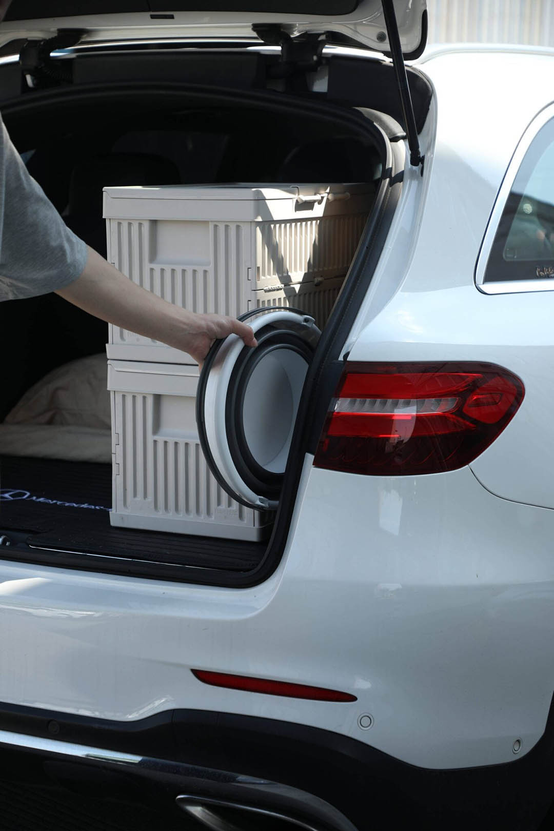 cubo plegable 15L inuitz