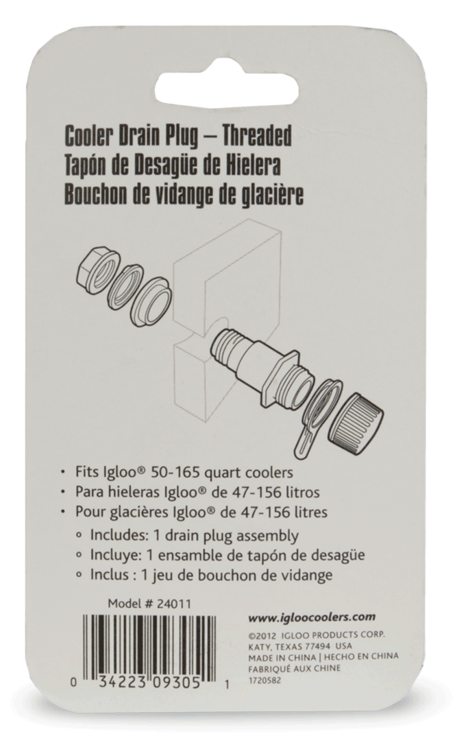 Desagüe rosca marine instrucciones