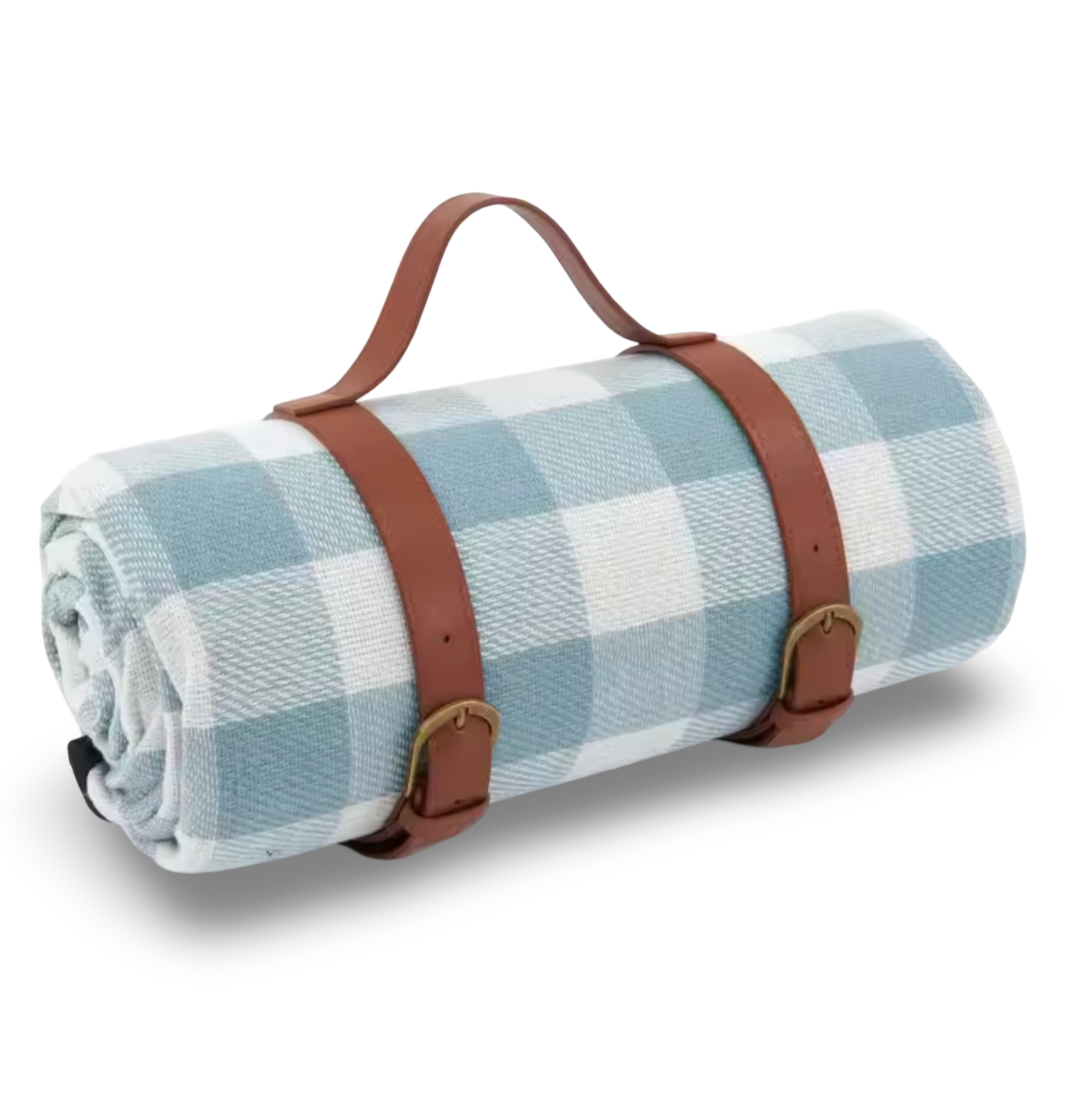 Esterilla impermeable celeste