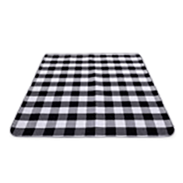 Manta / Esterilla picnic. Negra