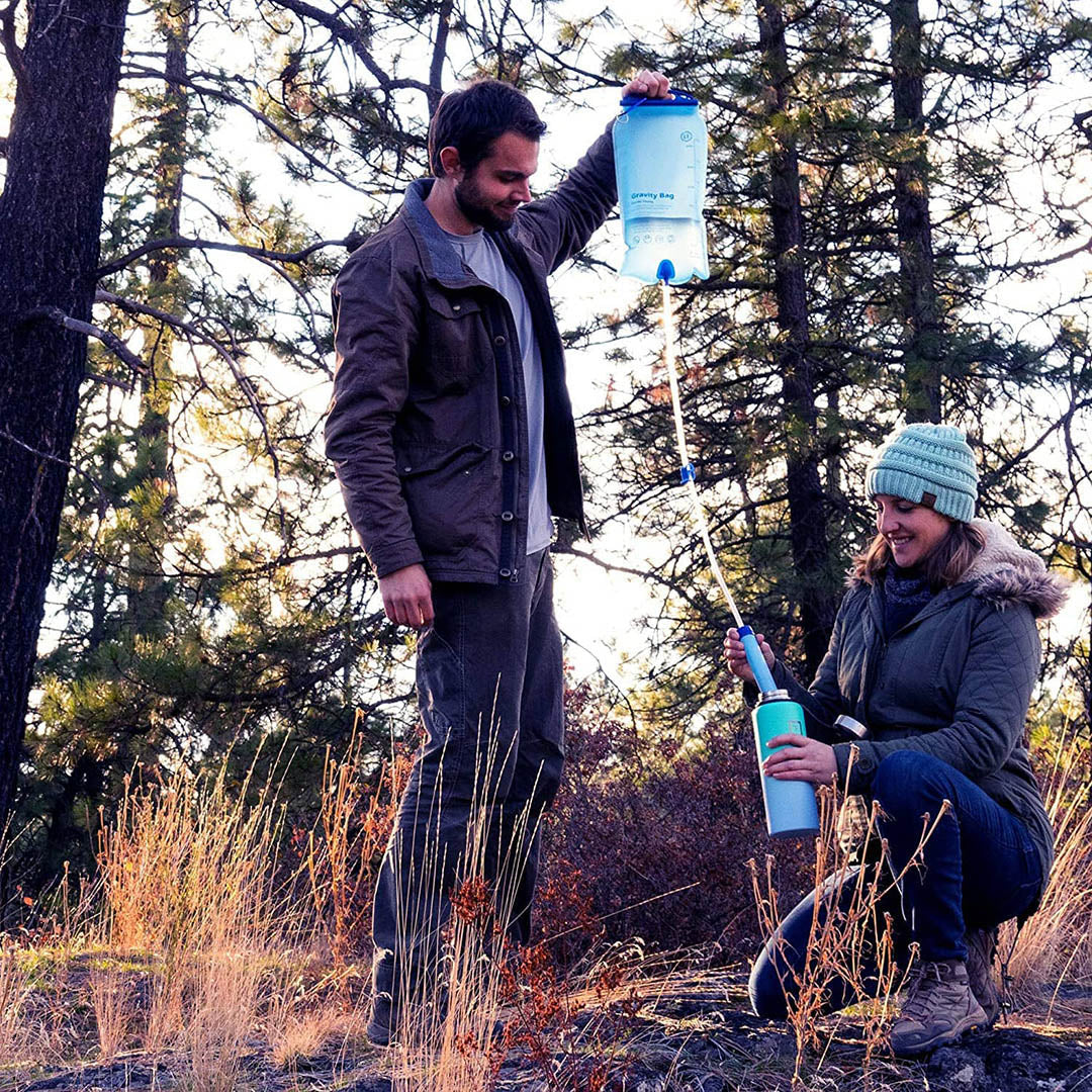 Filtro de agua inuitz para montaña